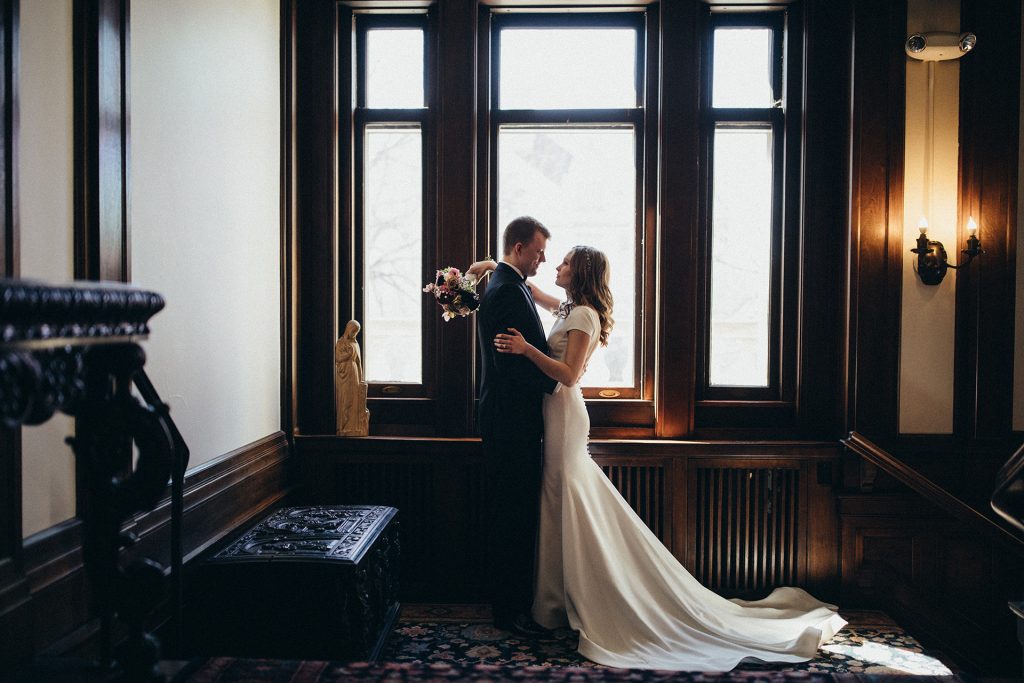Christina and Ethan - The Gale Mansion